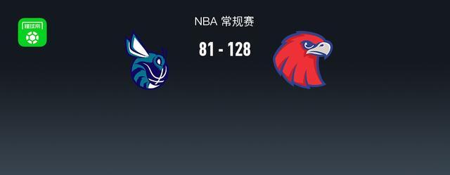 NBA战报：老鹰128-81狂胜黄蜂，阿龙-威金斯19+1+1