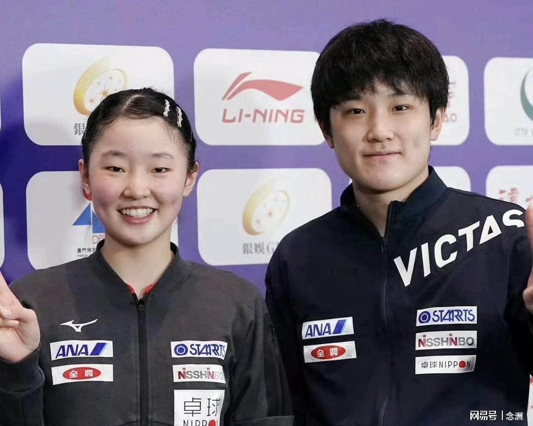 张本智和:混双只和妹妹配!前国手:他们俩很强 但是不如国乒2组合